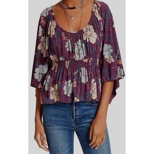 ⭐️ Free People Oversized Top XS